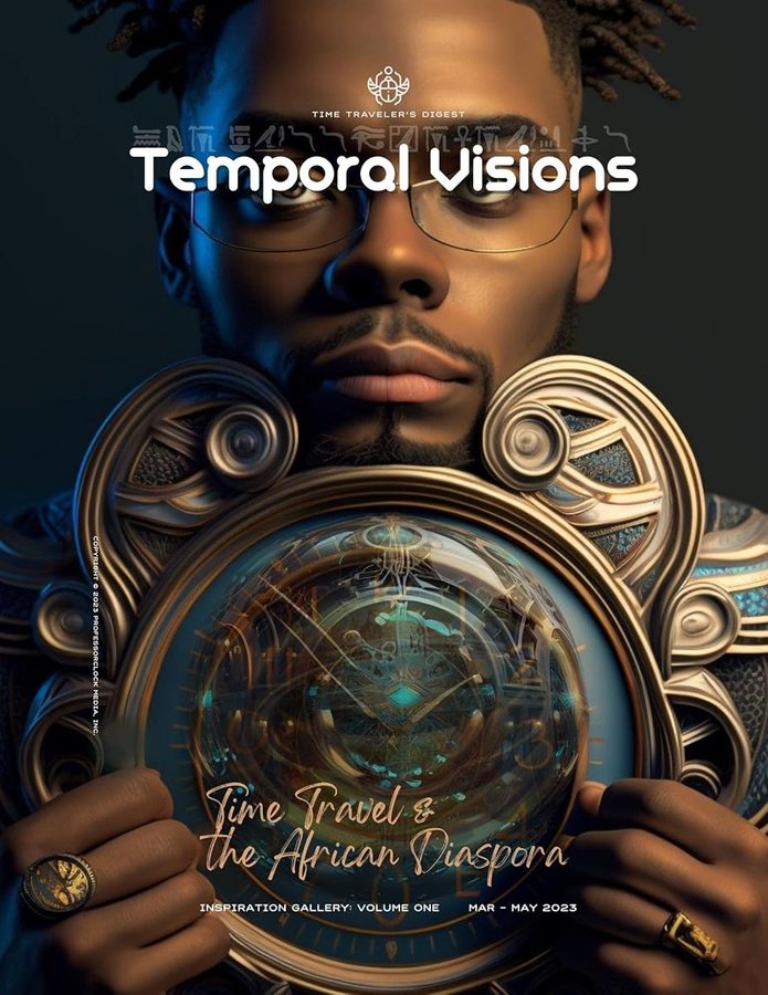 Temporal Visions: March through May 2023 — magazine cover
