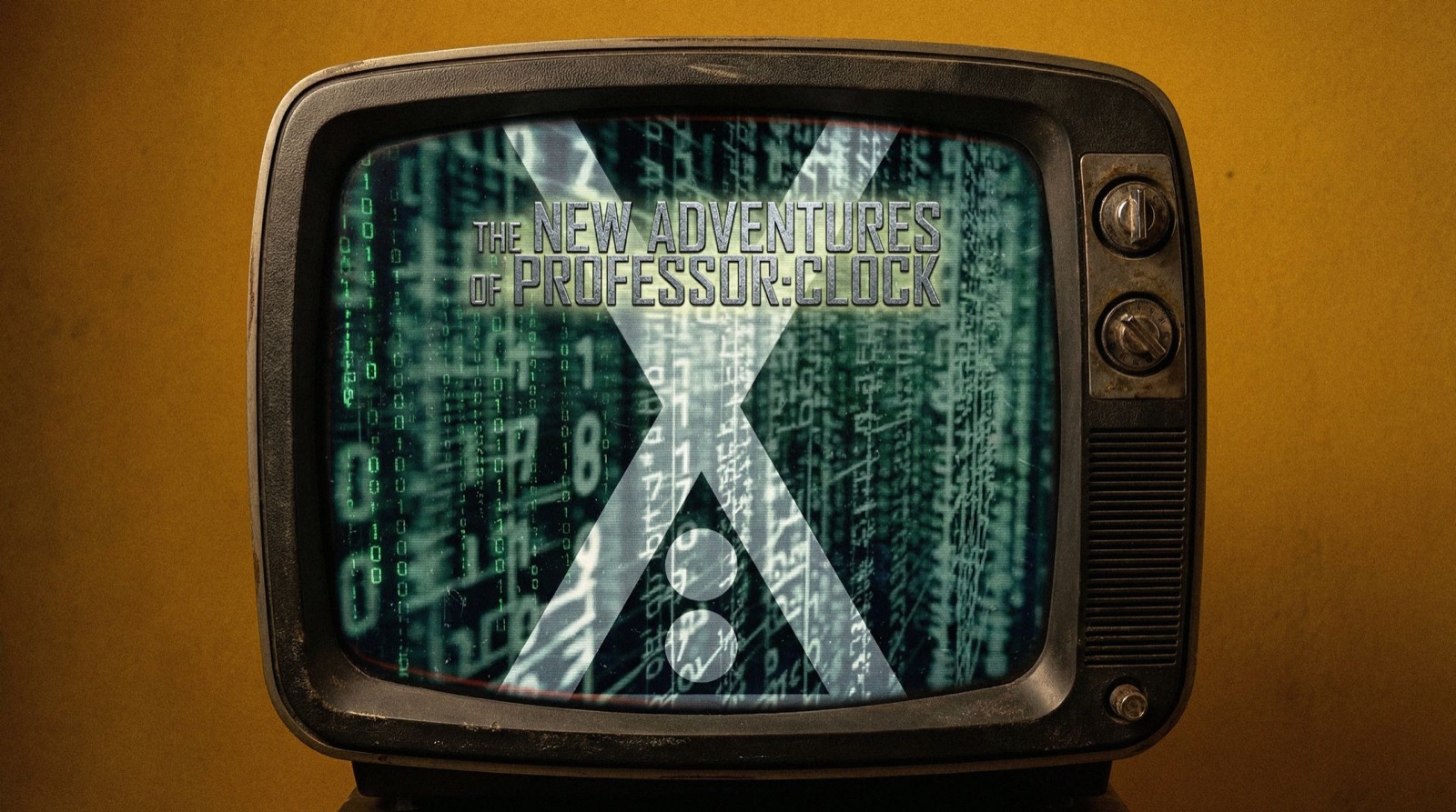 The New Adventures of Professor:Clock — vintage television artwork