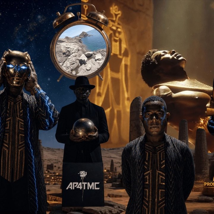 Intended Receivers cast key art