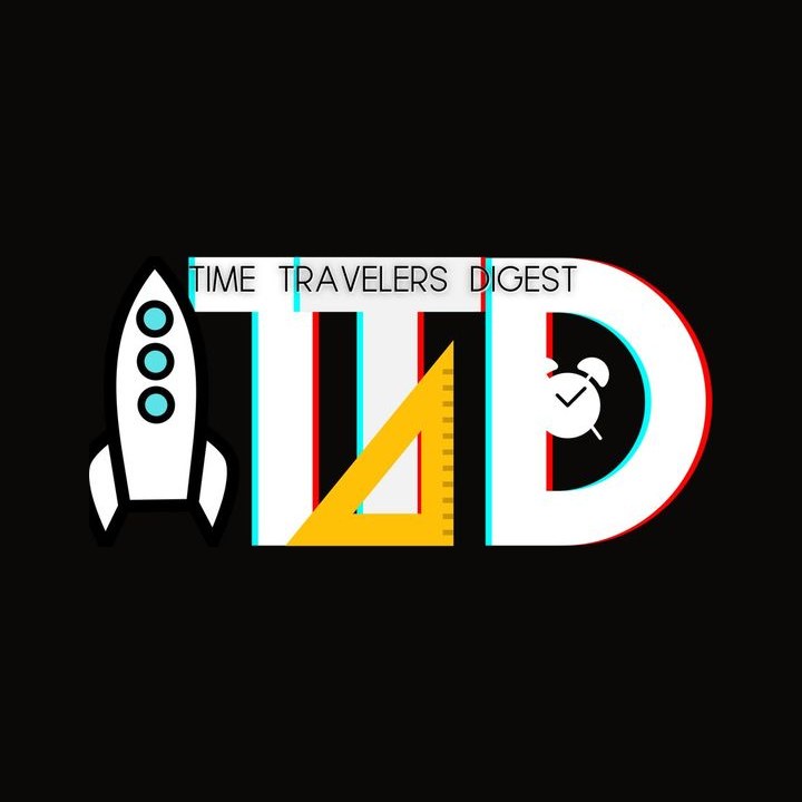 Time Traveler's Digest wordmark